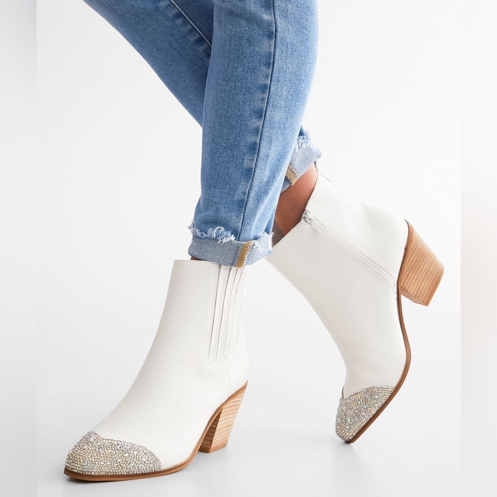 Beast Fashion Deanna Ankle Boot Size 7.5 - Picture 1 of 13